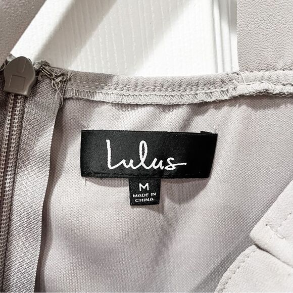 Grey Skater Dress - Picture 8 of 10